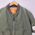 アルファインダストリーズ ALPHA INDUSTRIES 70-80S USA製 MA-1 フライト ジャケット EMAR ジップ メンズ import:M