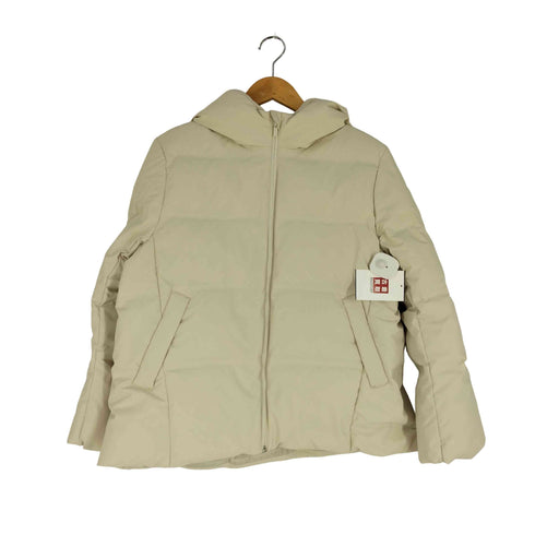ユニクロ UNIQLO シームレスダウンパーカ レディース import:L