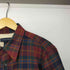 ランズエンド LANDS END 00s 裏ボア チェック シャツジャケット ネル メンズ import:M
