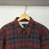 ランズエンド LANDS END 00s 裏ボア チェック シャツジャケット ネル メンズ import:M