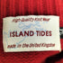 ISLAND TIDES ラムズウールタートルネック レディース 34