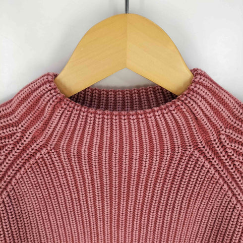 デミリー DEMYLEE ローゲージ モックネックニット レディース import:S