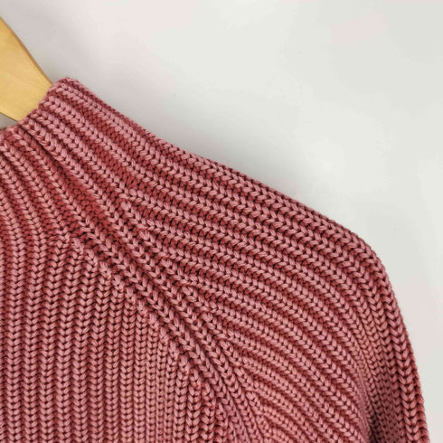 デミリー DEMYLEE ローゲージ モックネックニット レディース import:S