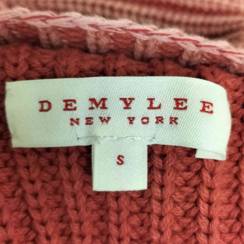 デミリー DEMYLEE ローゲージ モックネックニット レディース import:S