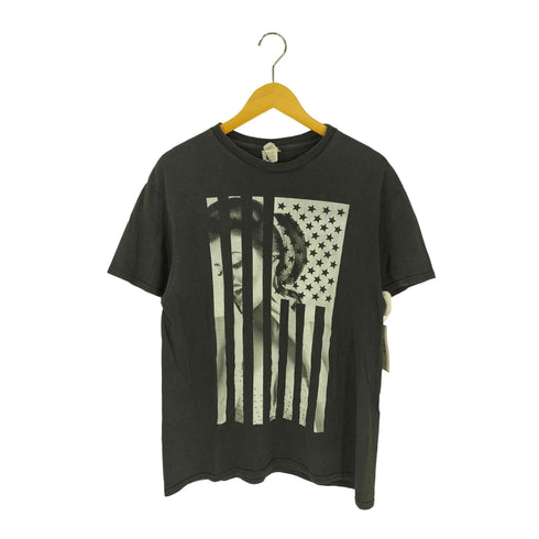 デルタプロウェイト DELTA PRO WEIGHT 00s 星条旗プリント クルーネック半袖Tシャツ メンズ import:L