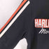 ハーレーダビッドソン HARLEY-DAVIDSON ロゴ刺繍 ジップアップパーカー レディース import:M