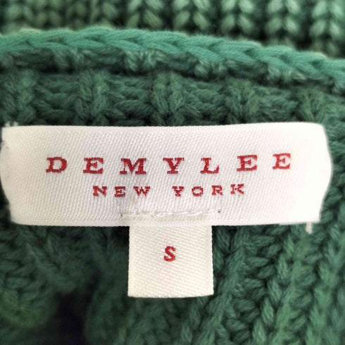 デミリー DEMYLEE ローゲージ モックネックニット レディース import:S
