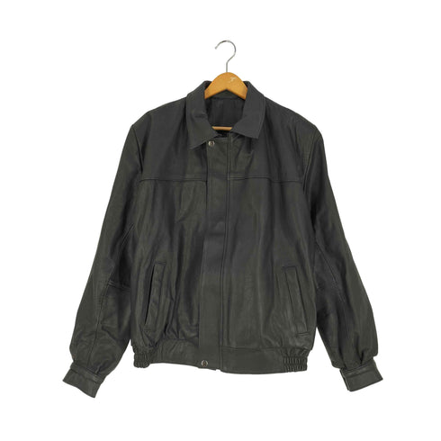 CUERO DE VACA ボックス レザーブルゾン メンズ JPN:3