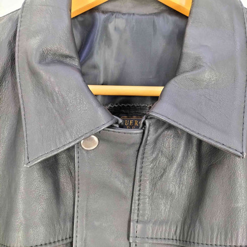 CUERO DE VACA ボックス レザーブルゾン メンズ JPN:3