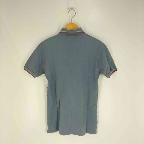 フレッドペリー FRED PERRY 90S 英国製 ロゴ刺繍 鹿の子ポロシャツ メンズ UK:38