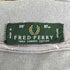 フレッドペリー FRED PERRY 90S 英国製 ロゴ刺繍 鹿の子ポロシャツ メンズ UK:38
