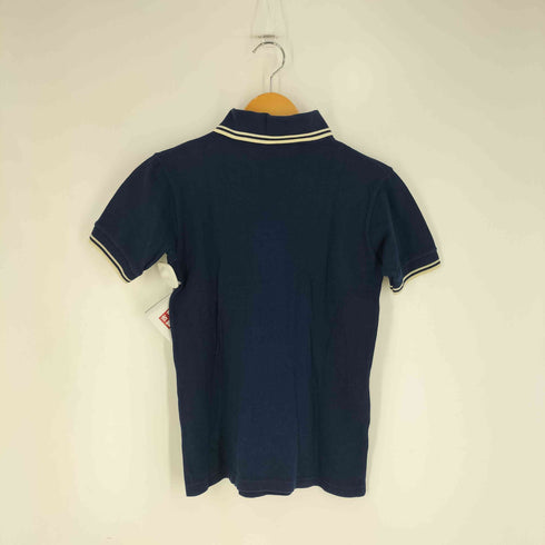 フレッドペリー FRED PERRY 90S 英国製 ロゴ刺繍 鹿の子ポロシャツ メンズ UK:36