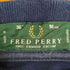 フレッドペリー FRED PERRY 90S 英国製 ロゴ刺繍 鹿の子ポロシャツ メンズ UK:36