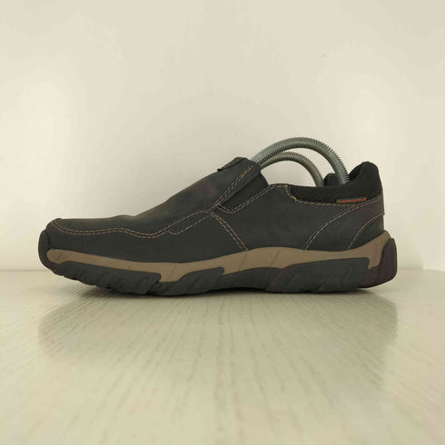 クラークス Clarks walbeck waterproof スリッポン メンズ EUR:40