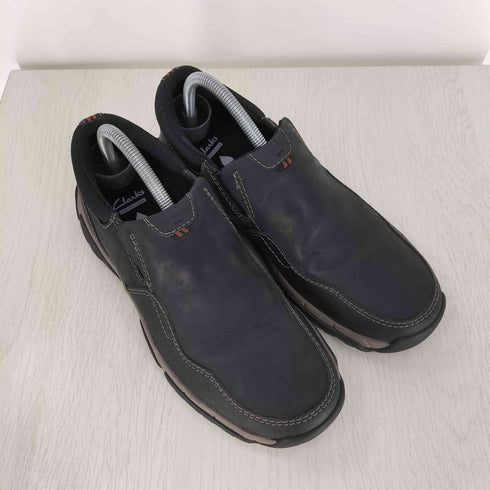 クラークス Clarks walbeck waterproof スリッポン メンズ EUR:40
