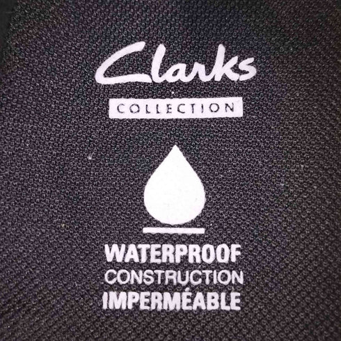 クラークス Clarks walbeck waterproof スリッポン メンズ EUR:40