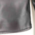 ザラ ZARA ジップデザイン フェイクレザー ノーカラージャケット レディース import:S