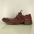 ジページェバイジャンポールゴルチエ JPG by GAULTIER スクエアトゥ ダブルベルクロ レザーシューズ メンズ JPN:26