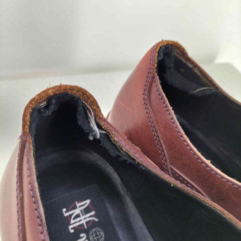 ジページェバイジャンポールゴルチエ JPG by GAULTIER スクエアトゥ ダブルベルクロ レザーシューズ メンズ JPN:26