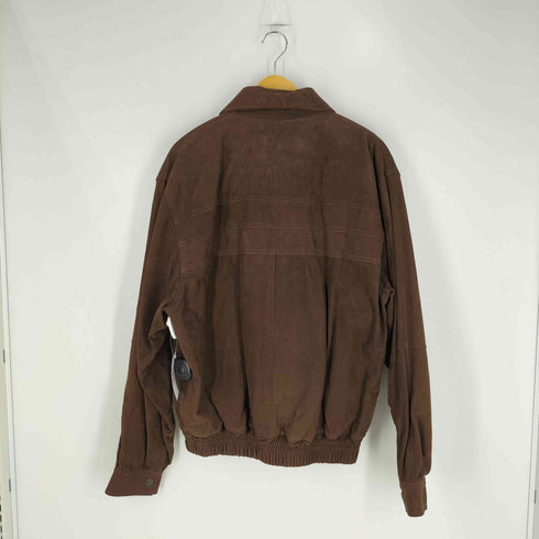 CULTURE cuero legítimo 裏地キルティング リアルスエードブルゾン メンズ import:S