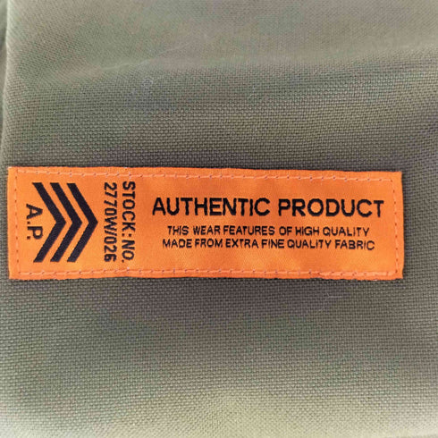 AUTHENTIC PRODUCT HELMET BAG ヘルメットバッグ メンズ