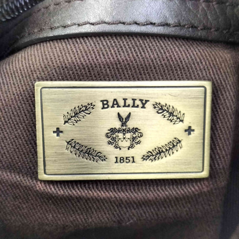 バリー BALLY トレインスポッティング レザーバッグ メンズ
