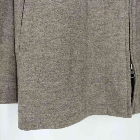 エルオム ELLE HOMME ウール100% ダブルジップ ワークジャケット メンズ import:L