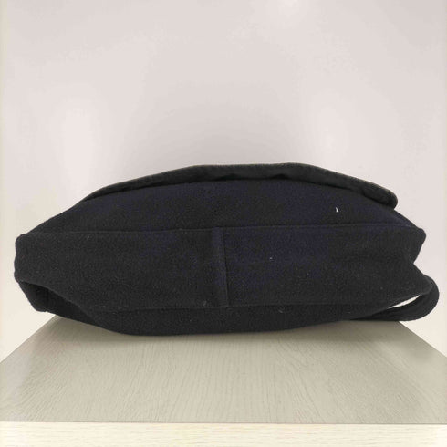 アイジュンヤワタナベコムデギャルソンマン eYe JUNYA WATANABE COMME des GARCONS MAN カウレザー ウールショルダーバッグ メンズ