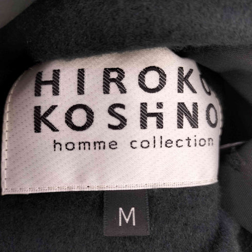 ヒロココシノ HIROKO KOSHINO フリースライナー付き ステンカラーコート メンズ JPN:M