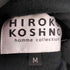 ヒロココシノ HIROKO KOSHINO フリースライナー付き ステンカラーコート メンズ JPN:M