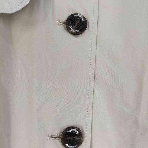 アクアスキュータム AQUASCUTUM チェック切替 フーデッド レインコート レディース LL