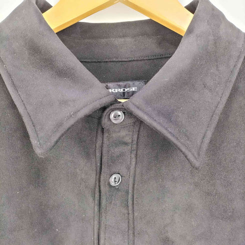 ジャックローズラブメゾン JACK ROSE Luv maison フェイクスエード CPO シャツジャケット メンズ JPN:3