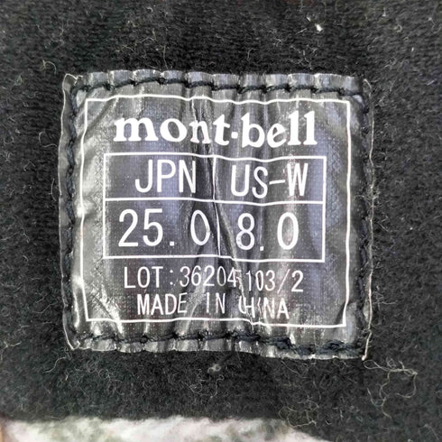 モンベル mont bell GORE-TEX ツオロミブーツ メンズ JPN:25