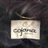 Cojana ウール フォックスファー ロング コート レディース 9L105