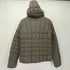 アバクロンビーアンドフィッチ Abercrombie & Fitch 90-2000s Y2K ワンポイント 刺繍 ダウンジャケット レディース import:L
