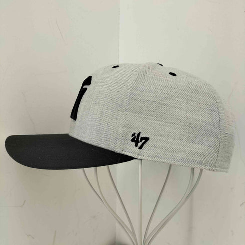 フォーティセブンブランド 47 BRAND ロゴ刺繍 ベースボールキャップ メンズ