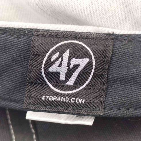 フォーティセブンブランド 47 BRAND ロゴ刺繍 ベースボールキャップ メンズ
