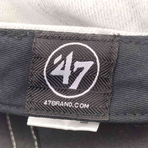 フォーティセブンブランド 47 BRAND ロゴ刺繍 ベースボールキャップ メンズ