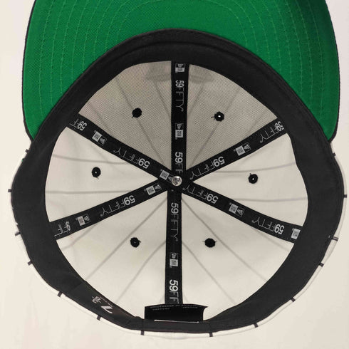 ニューエラ NEW ERA 59FIFTY ロゴ刺繍 ベースボールキャップ メンズ 7 3/8