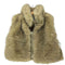 ザラ ZARA 24AW ファー べスト レディース import:M