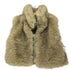 ザラ ZARA 24AW ファー べスト レディース import:M