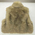 ザラ ZARA 24AW ファー べスト レディース import:M