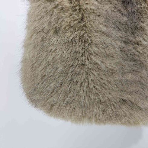 ザラ ZARA 24AW ファー べスト レディース import:M