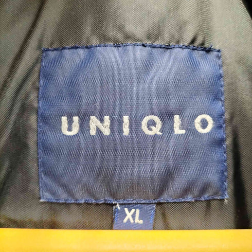 ユニクロ UNIQLO ジップアップダウンジャケット OLD メンズ JPN:XL