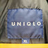 ユニクロ UNIQLO ジップアップダウンジャケット OLD メンズ JPN:XL