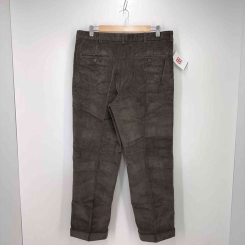 ブルックスブラザーズ BROOKS BROTHERS ELLIOT 2タックコーデュロイパンツ メンズ 37