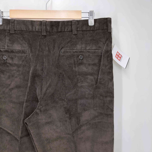 ブルックスブラザーズ BROOKS BROTHERS ELLIOT 2タックコーデュロイパンツ メンズ 37