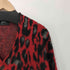 グラム glamb Kelog Cardigan レオパード シャギーニット カーディガン メンズ JPN:1
