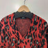 グラム glamb Kelog Cardigan レオパード シャギーニット カーディガン メンズ JPN:1