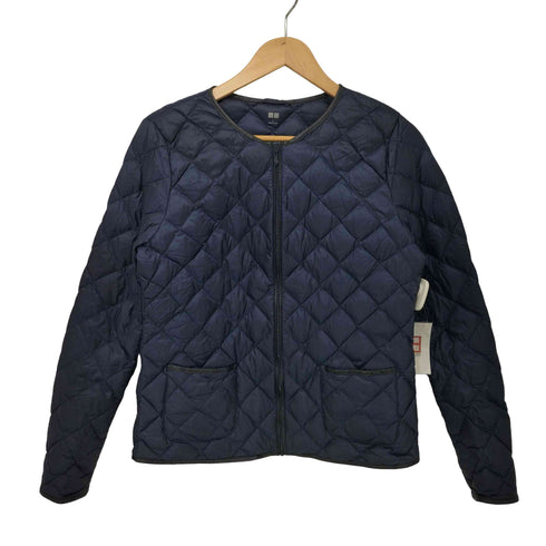 ユニクロ UNIQLO ウルトラライトダウン キルティング ジャケット レディース JPN:L